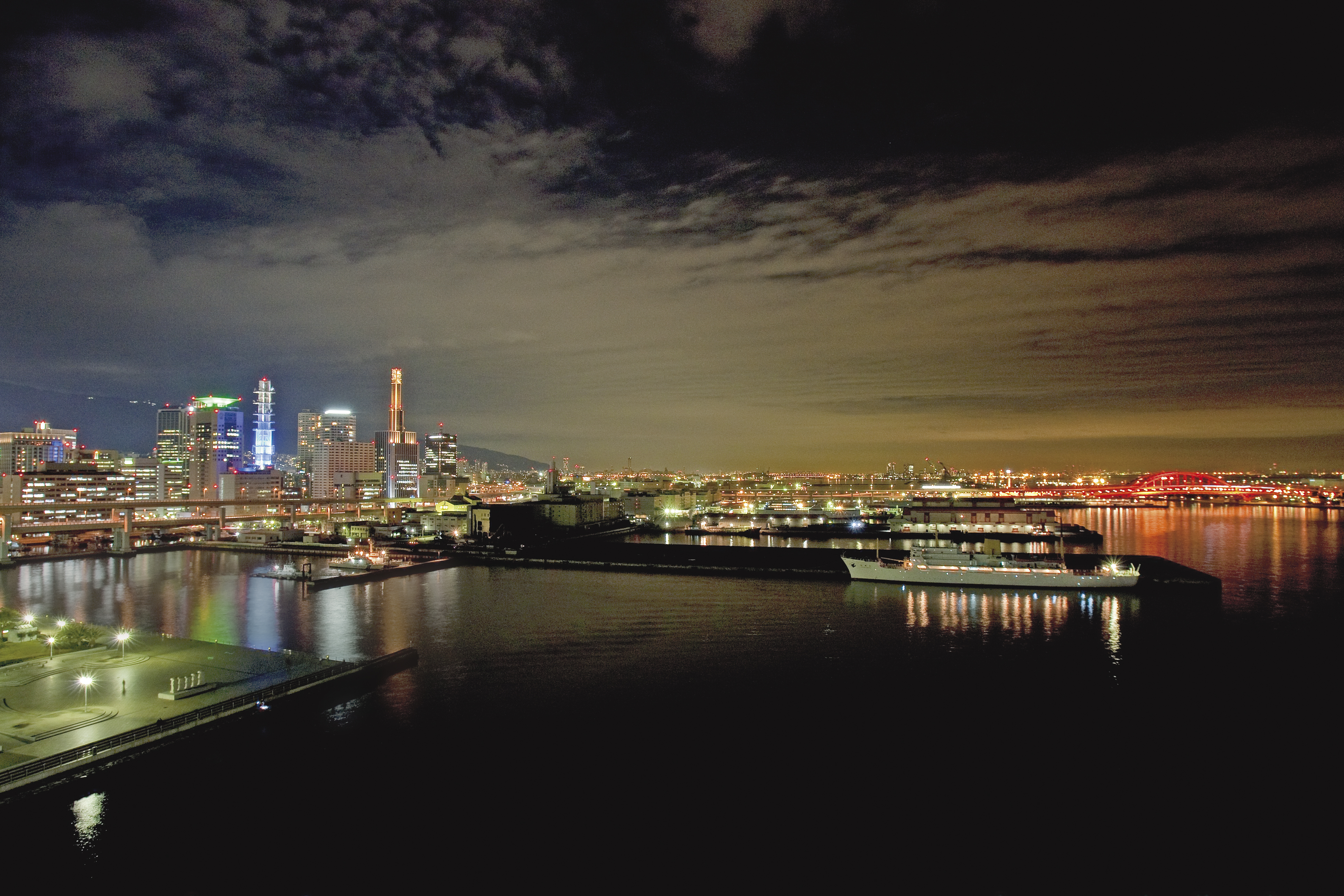 Kobe Meriken Park Oriental Hotel