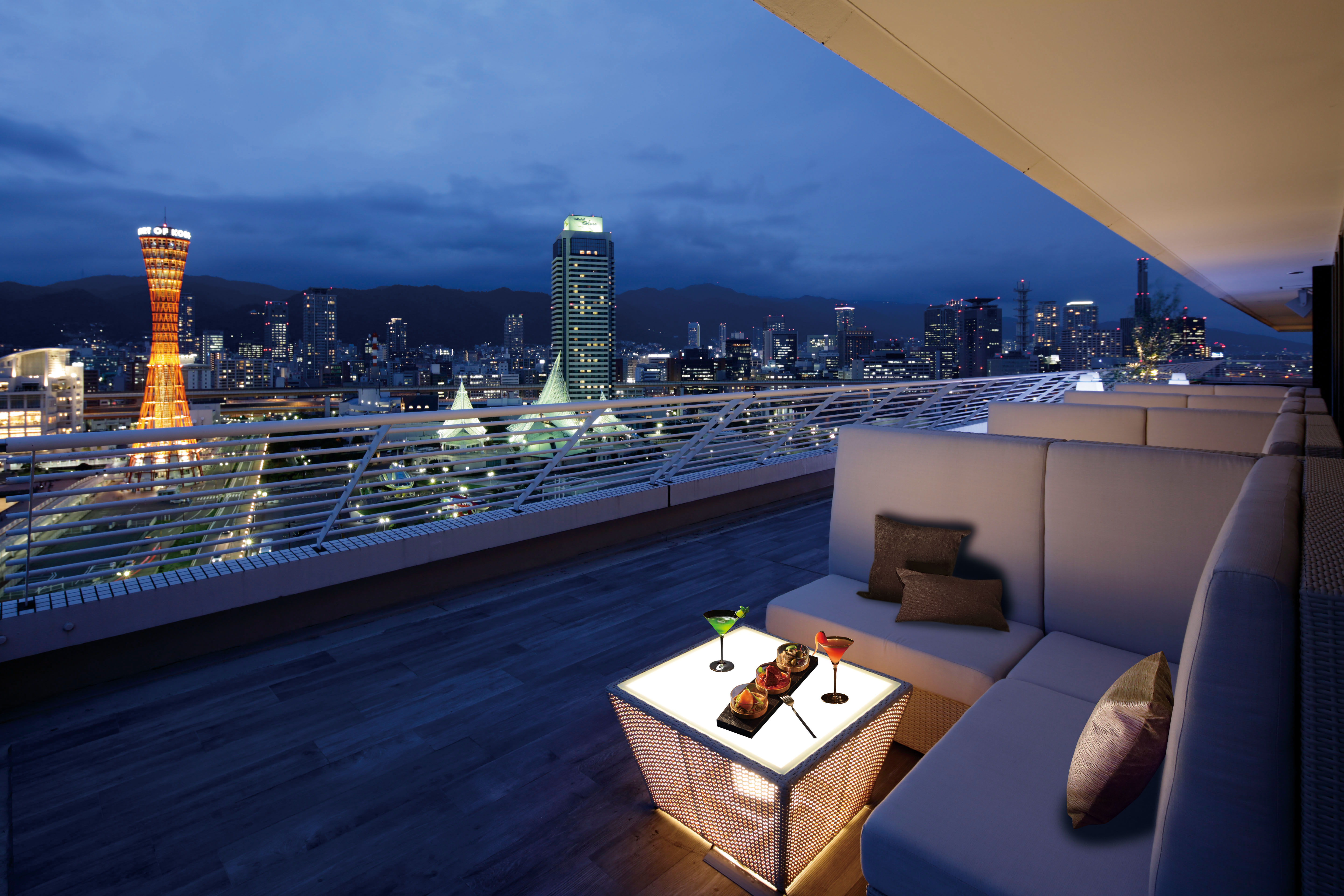 Kobe Meriken Park Oriental Hotel