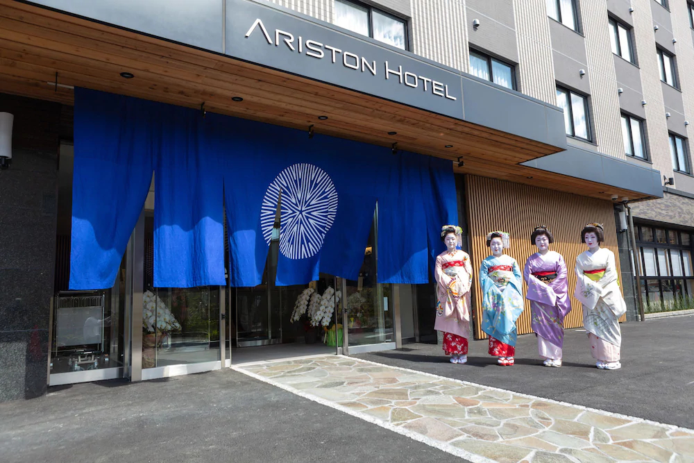 Ariston Hotel Kyoto Jujo