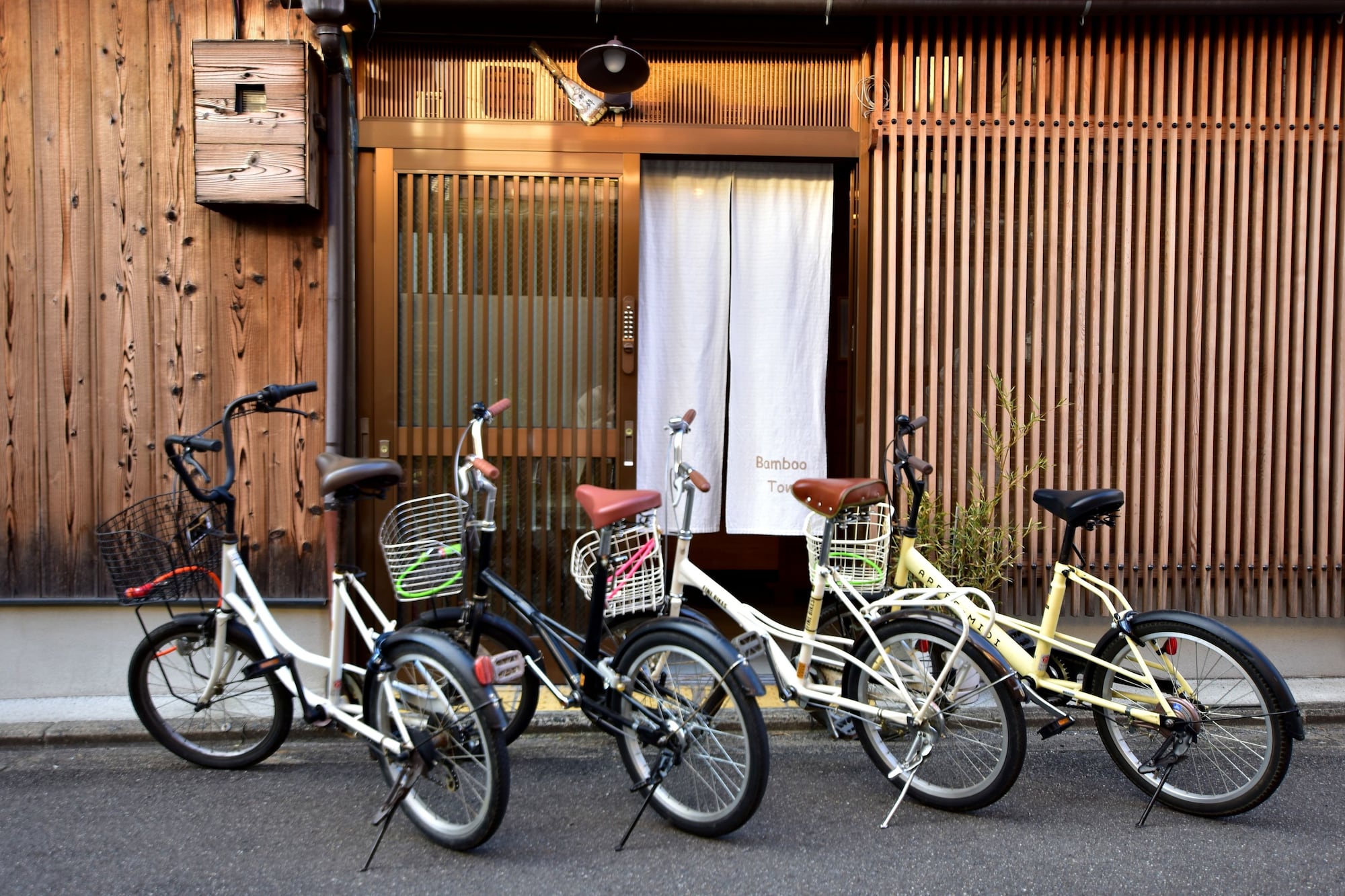 Bamboo Town