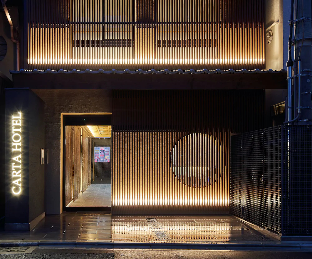 Carta Hotel Kyoto Gion Bettei