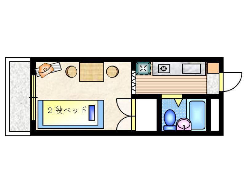 Daily Apartment House Nishijin Ivy