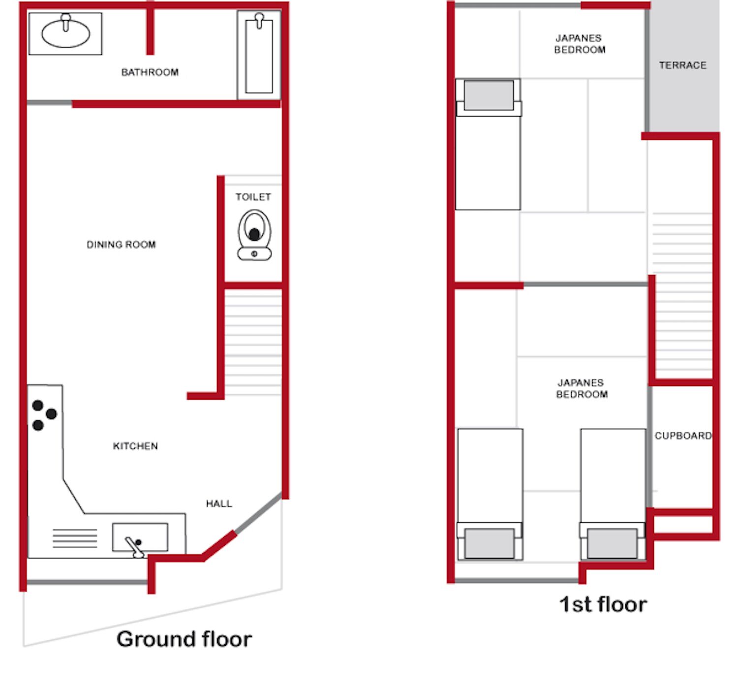 Demachi 2 House