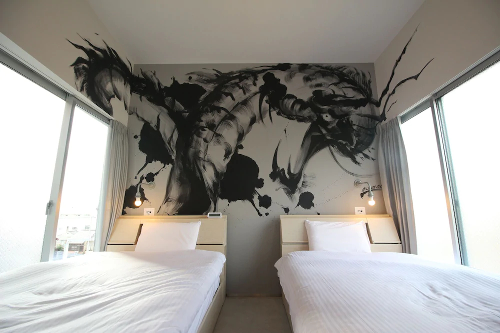 Entrance Life Saiin Hotel