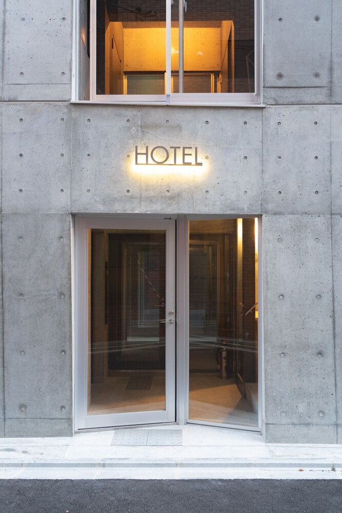 Entrance Life Saiin Hotel