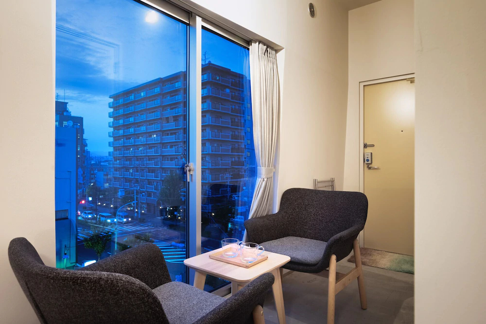 Entrance Life Saiin Hotel