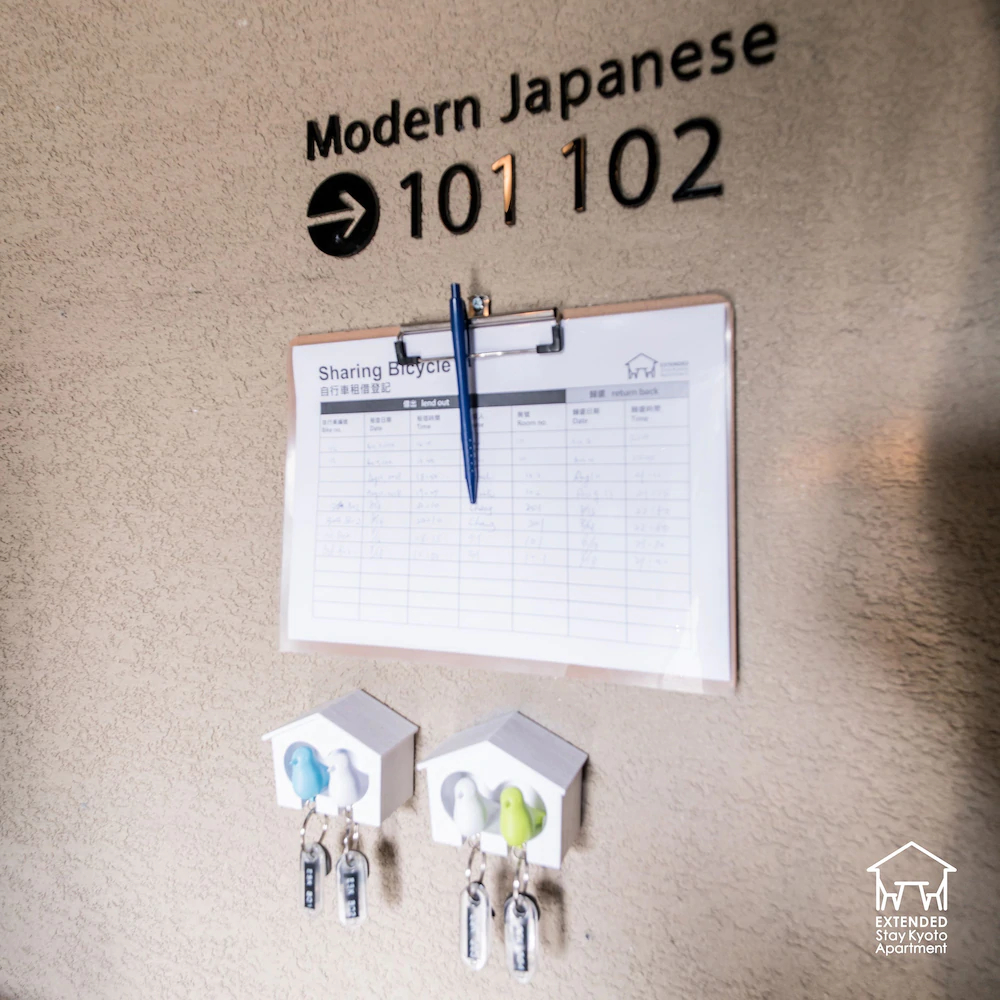 Extended Stay Kyoto Apartment
