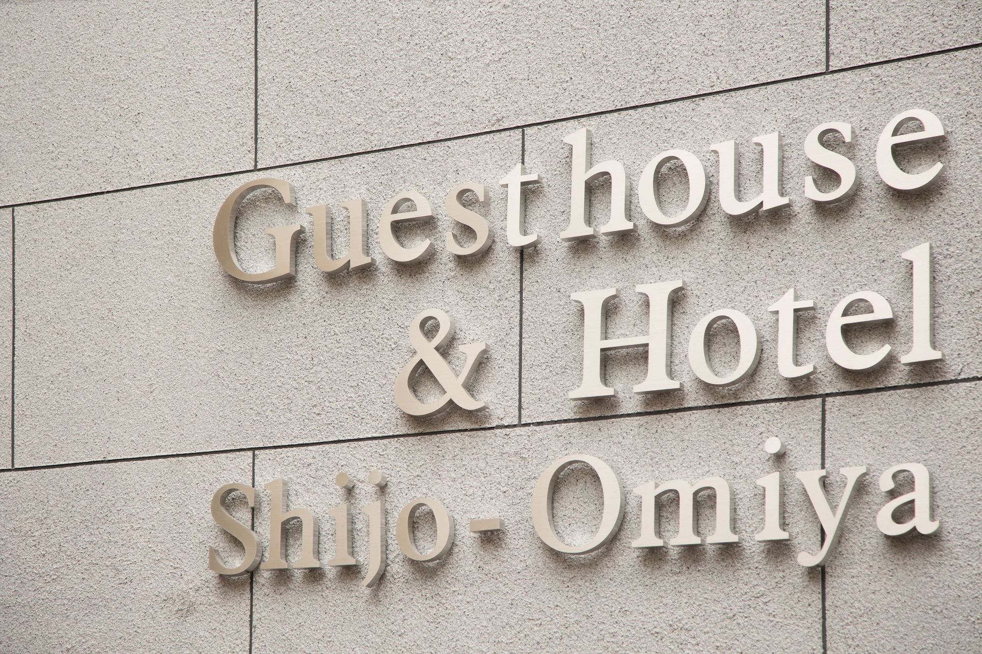 Guest House & Hotel Shijo Omiya