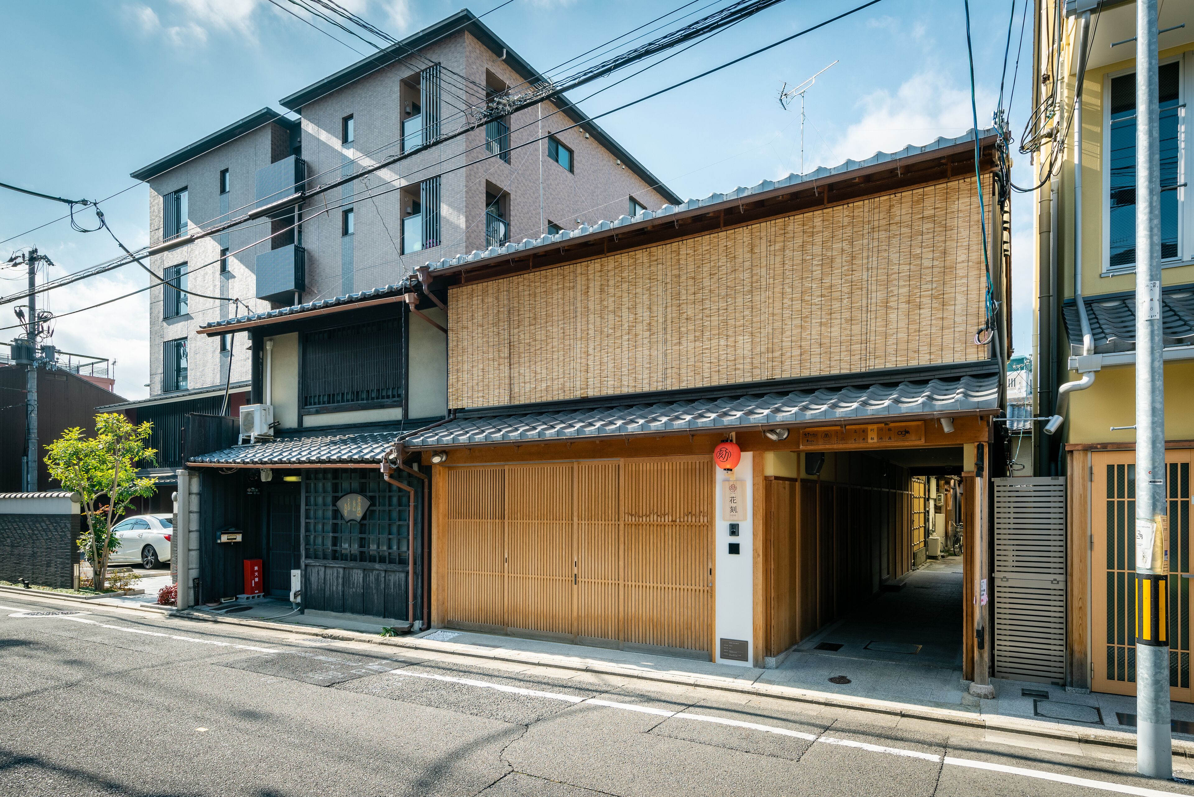 Hanatoki Machiya House