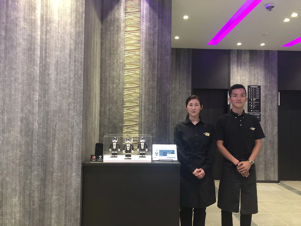 Henn Na Hotel Kyoto Hachijoguchi