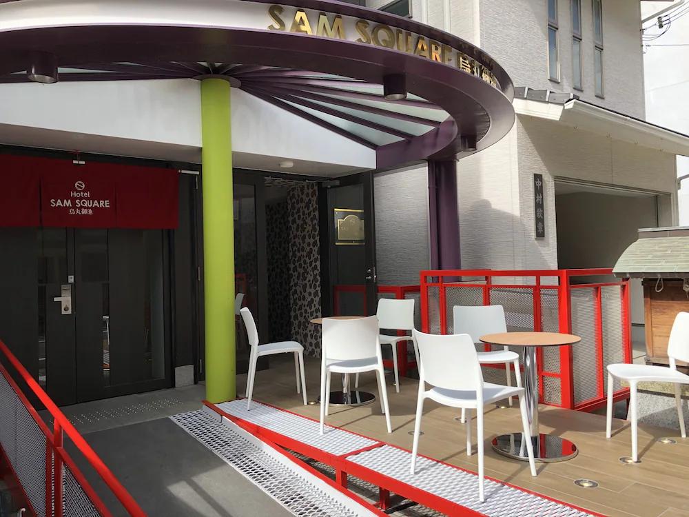 Hotel Sam Square Karasumaoike