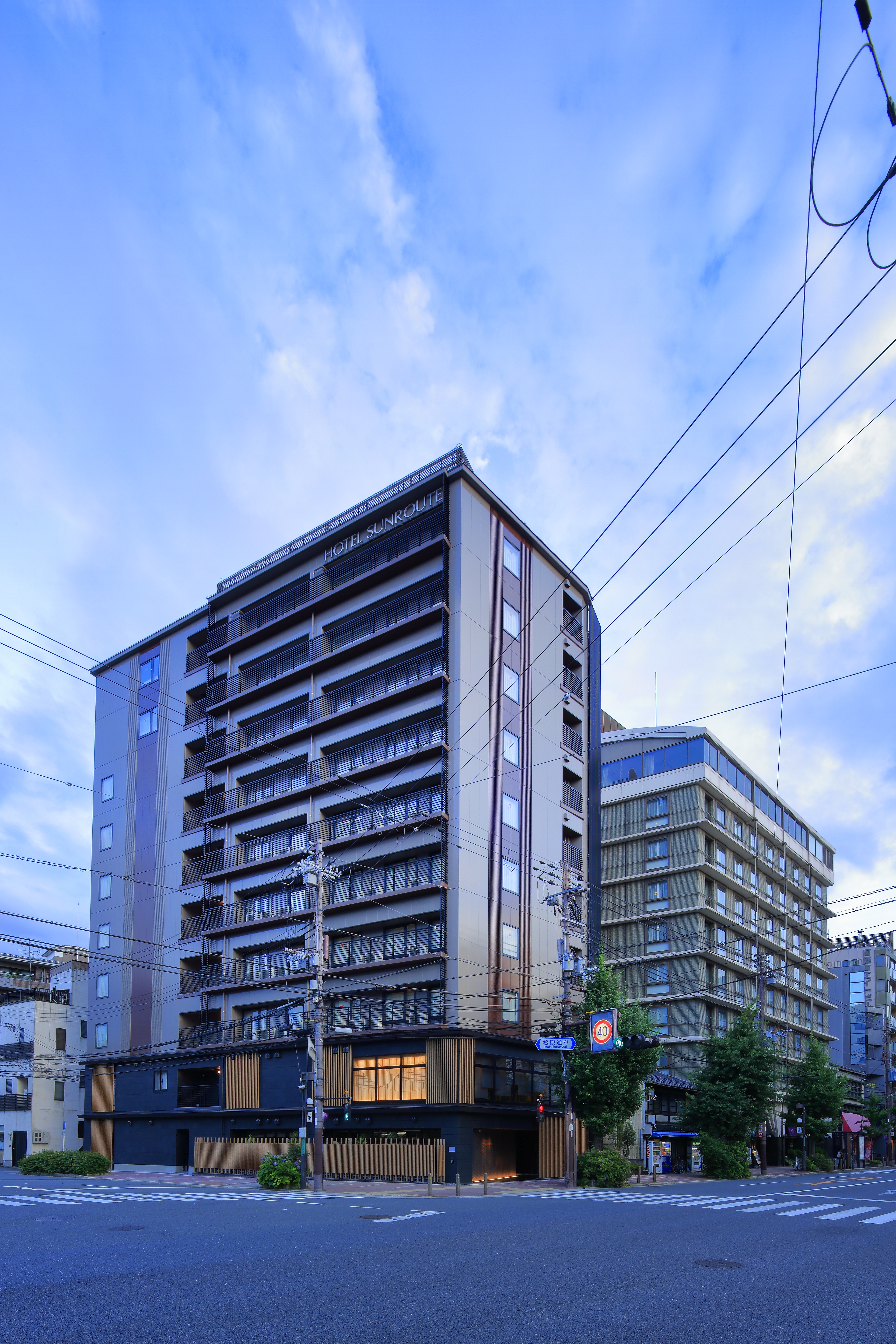 SH by the square hotel Kyoto Kiyamachi