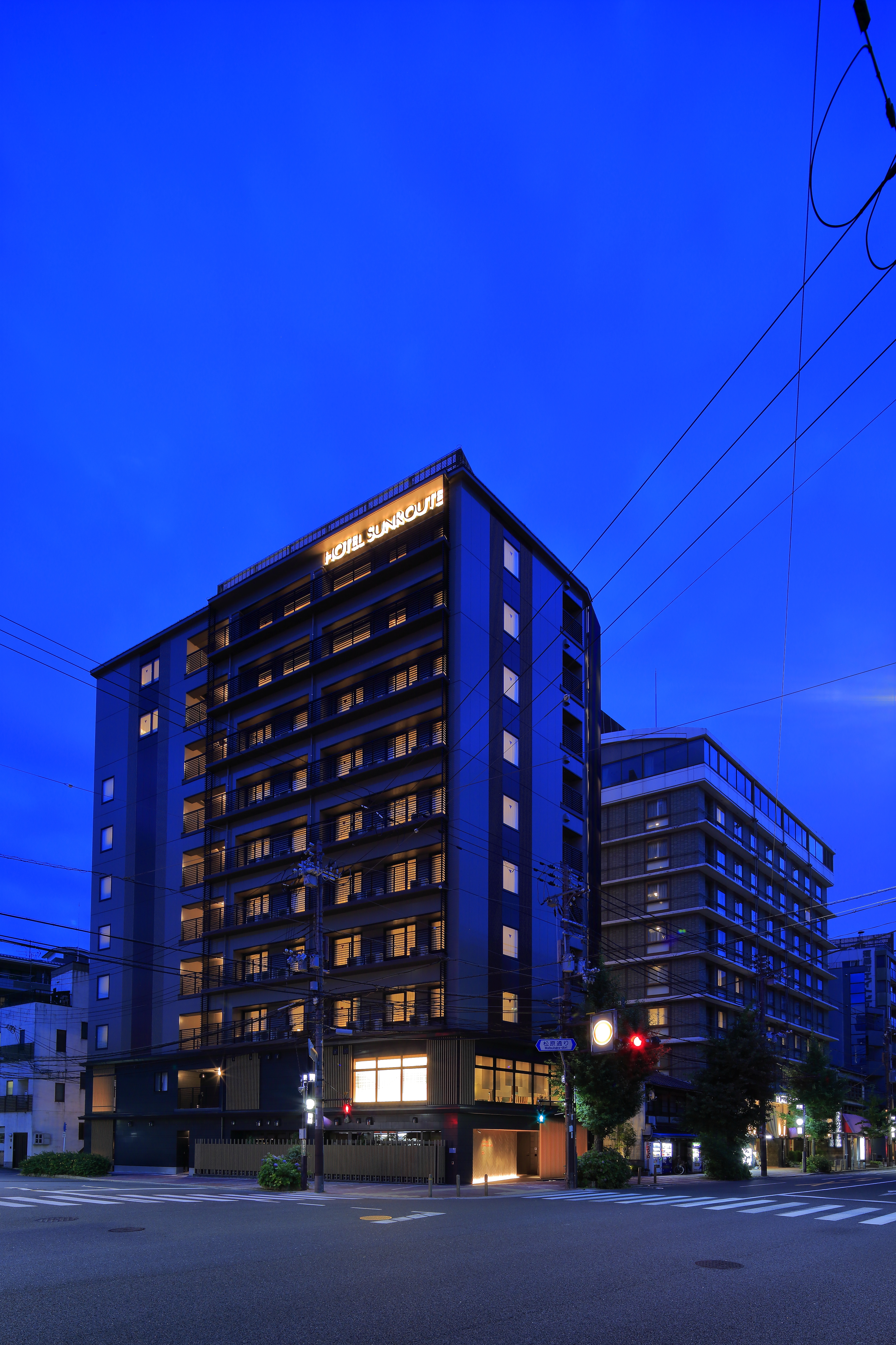SH by the square hotel Kyoto Kiyamachi