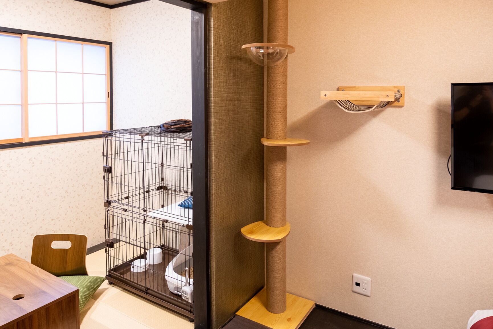 Inu to Neko ni Yasashii Oyado Kyoto