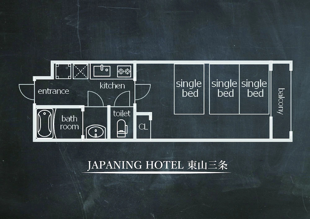 Japaning Hotel Higashiyama Sanjo