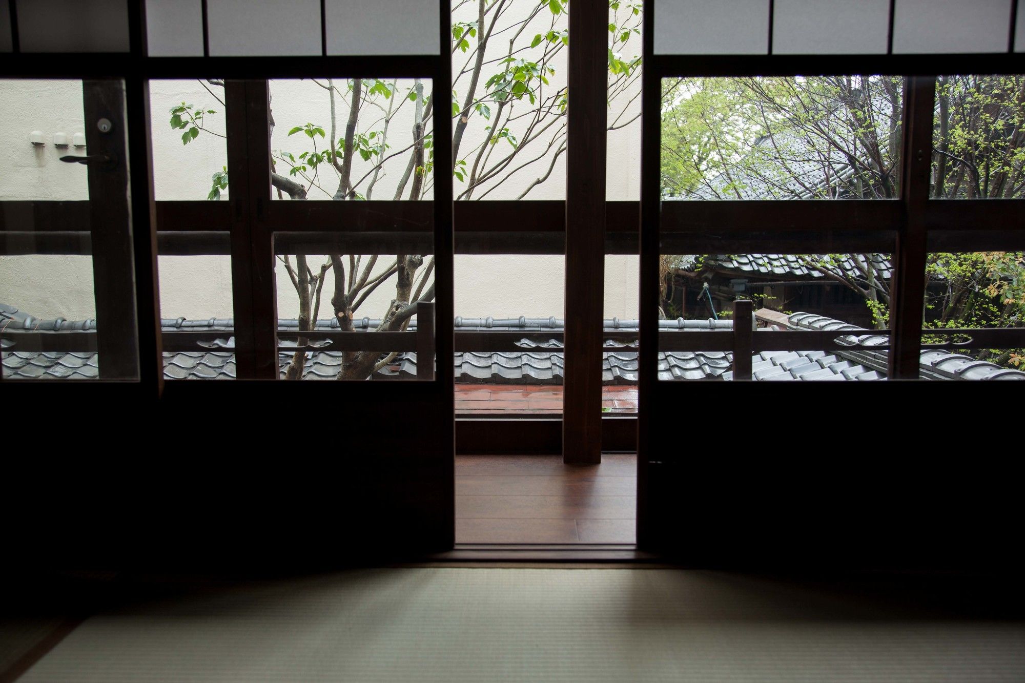 Kyoto Guesthouse Lantern In Gion