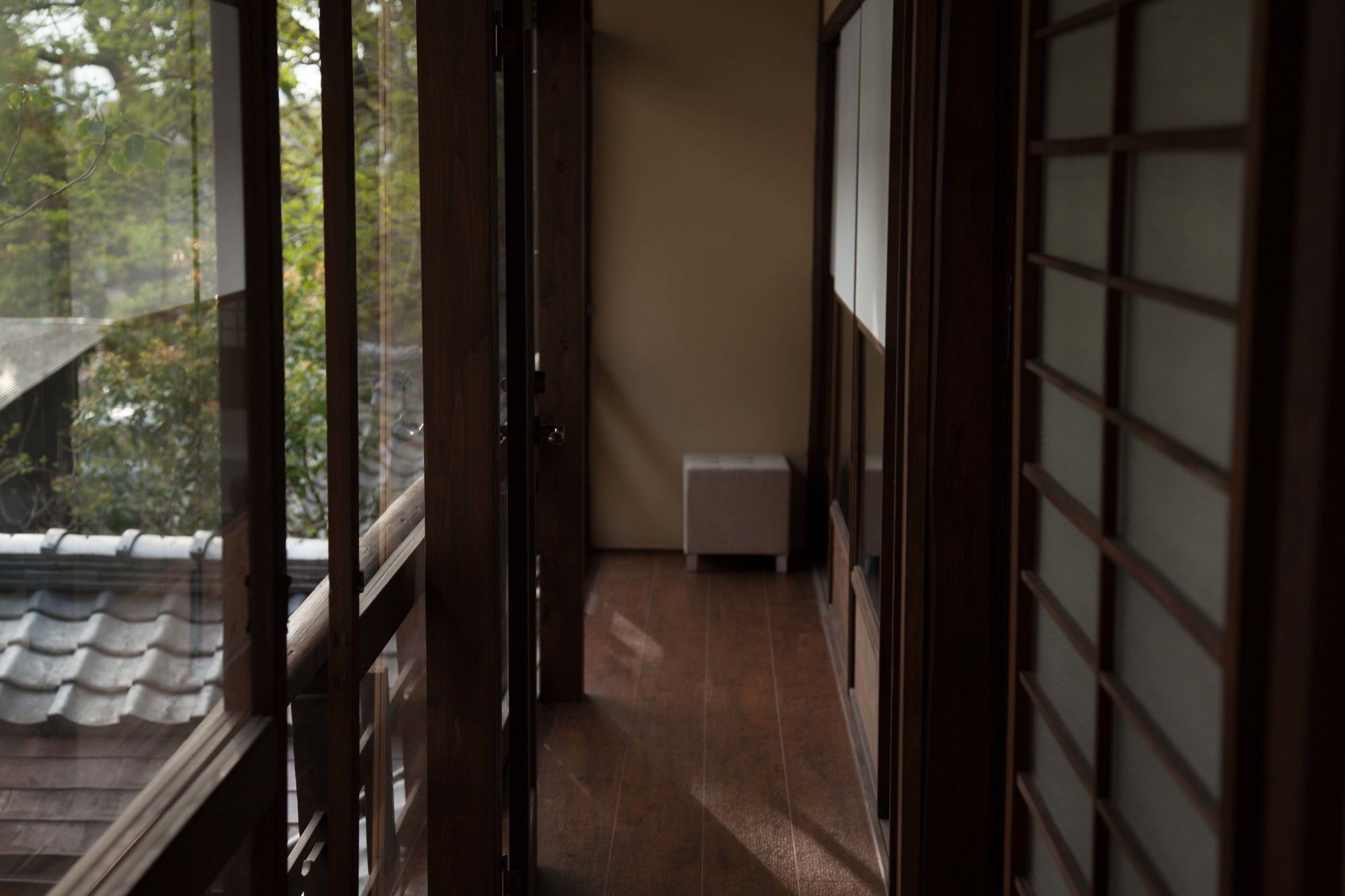 Kyoto Guesthouse Lantern In Gion