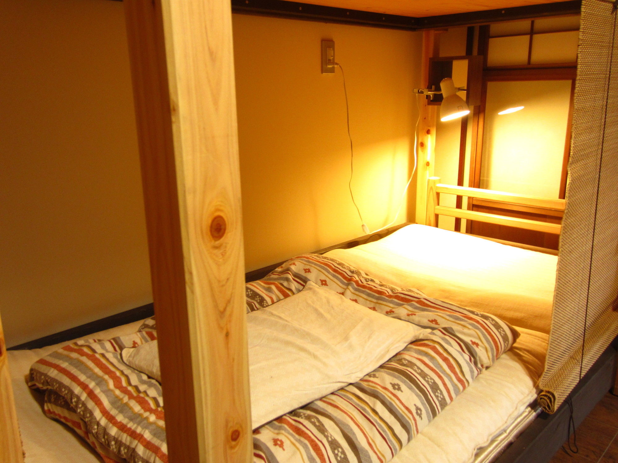 Kyoto Guesthouse Lantern In Gion