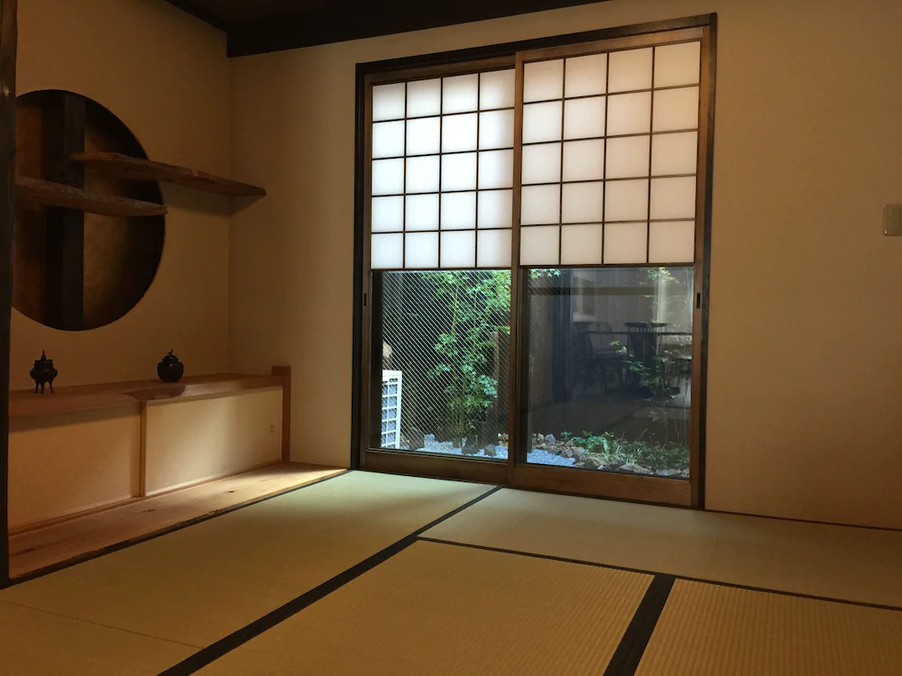 Machiya Kamo River 7