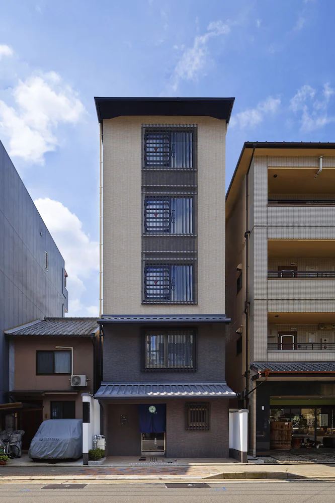 No6 Nijo Hotel