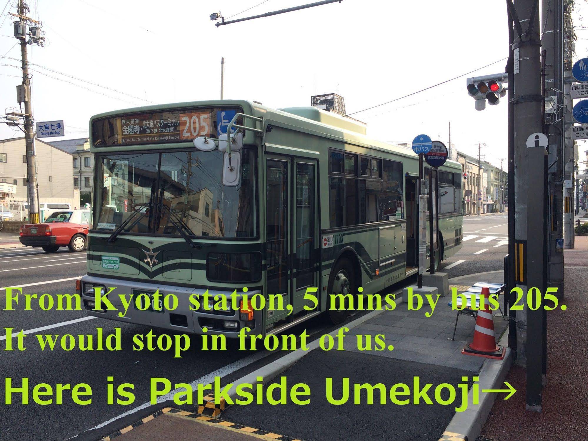 Parkside Umekoji Guest House
