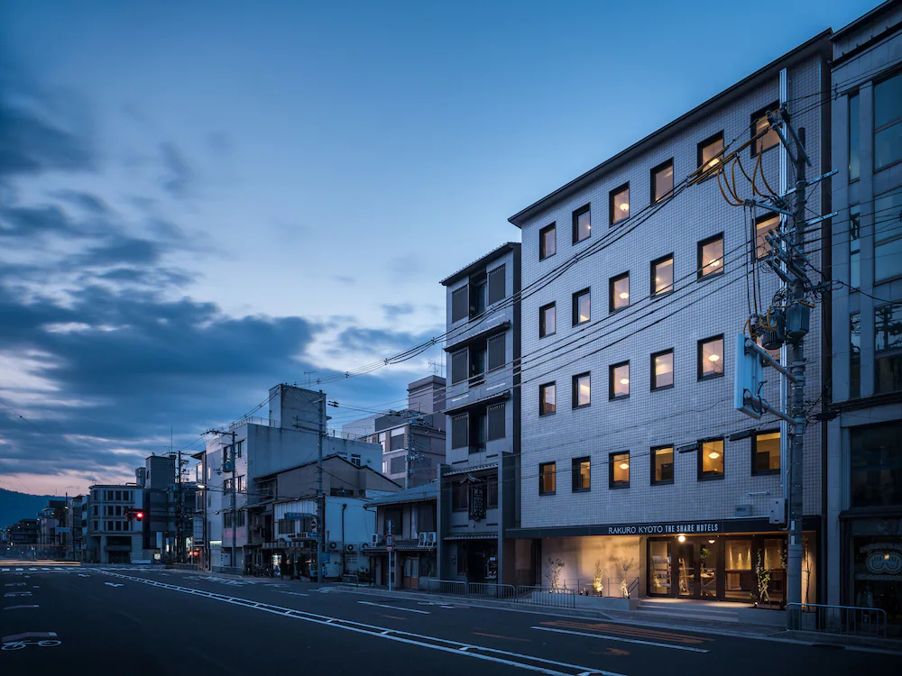 Rakuro Kyoto The Share Hotels