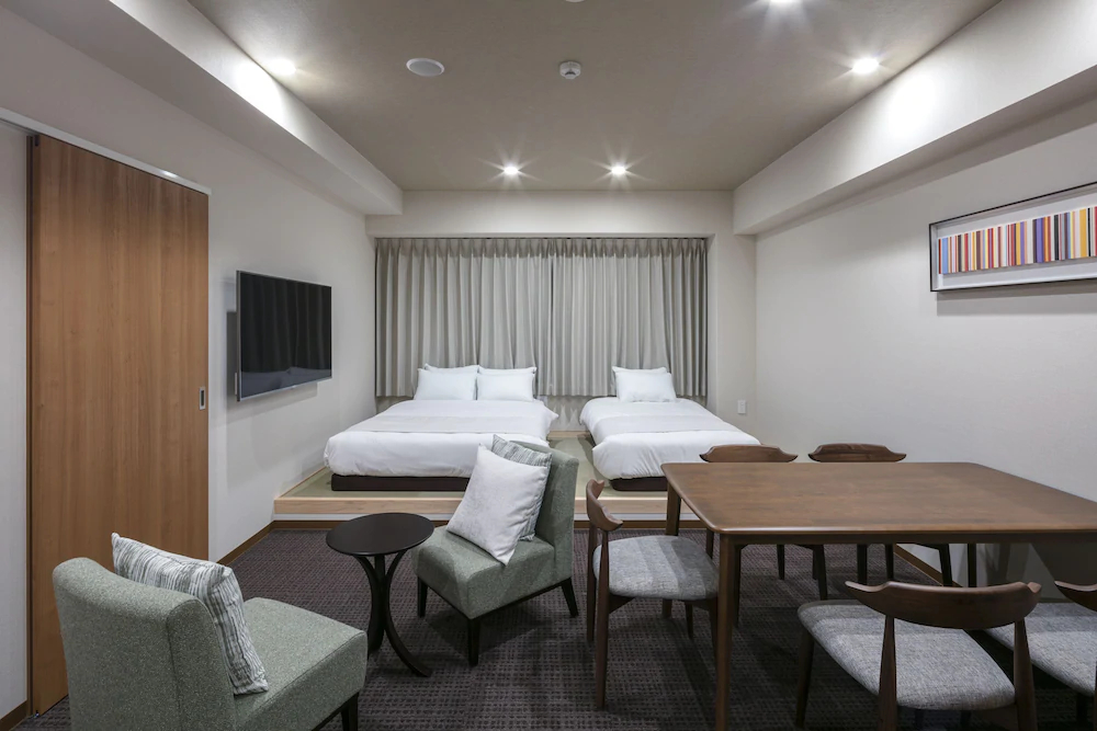 Randor Residential Hotel Kyoto Suites