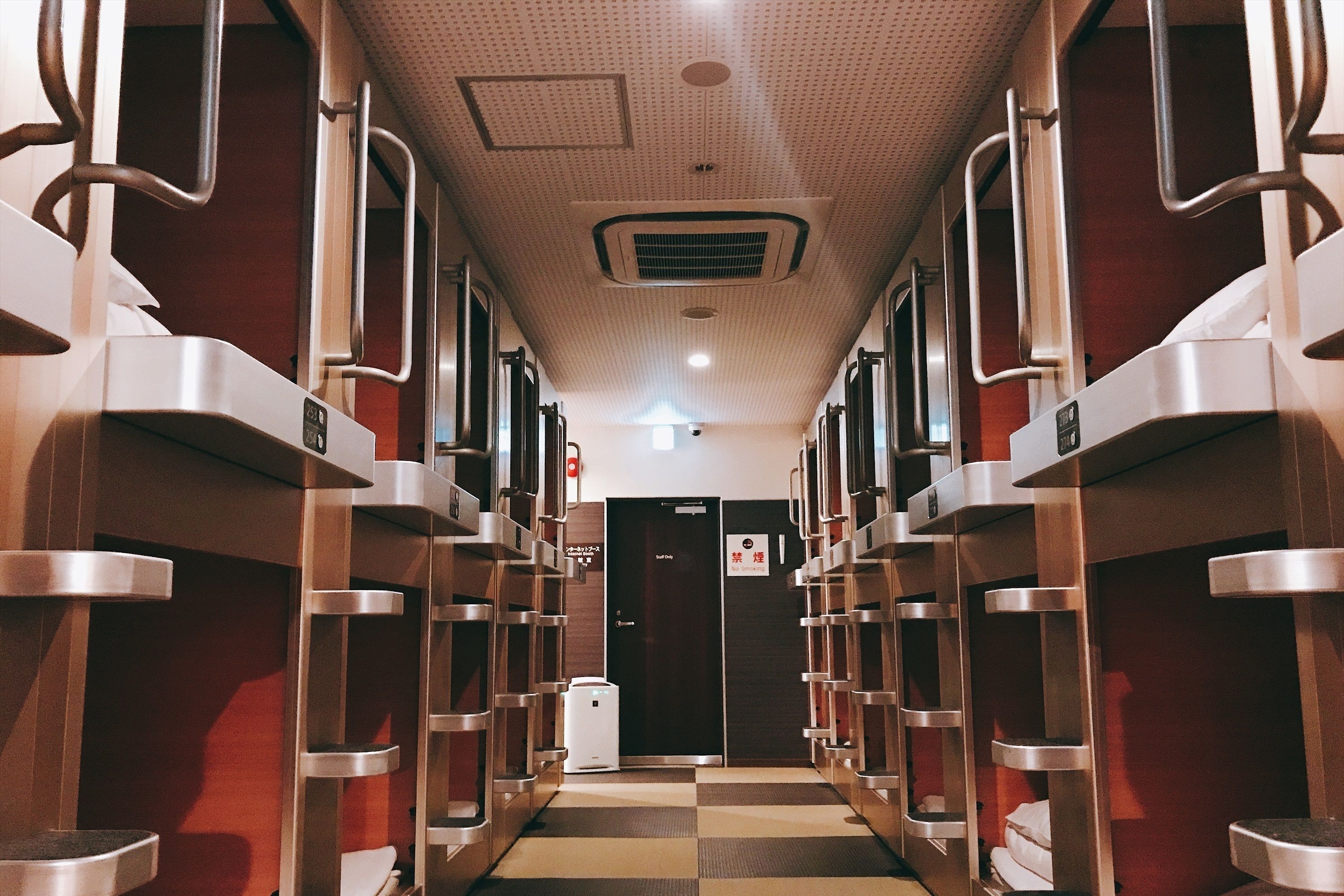 Sauna & Capsule Hotel Rumor Plaza