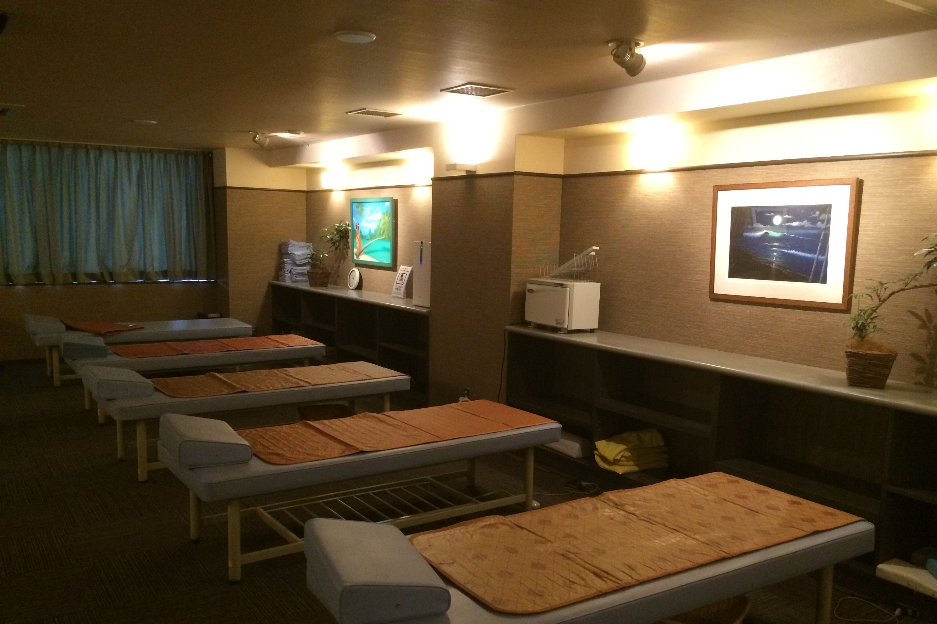 Sauna & Capsule Hotel Rumor Plaza