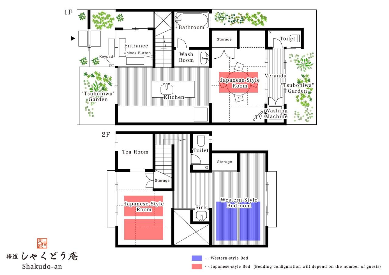 Shakudo-an Machiya House