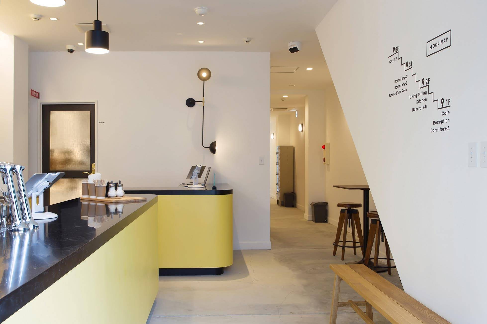The Next Door Hostel, lower east nine