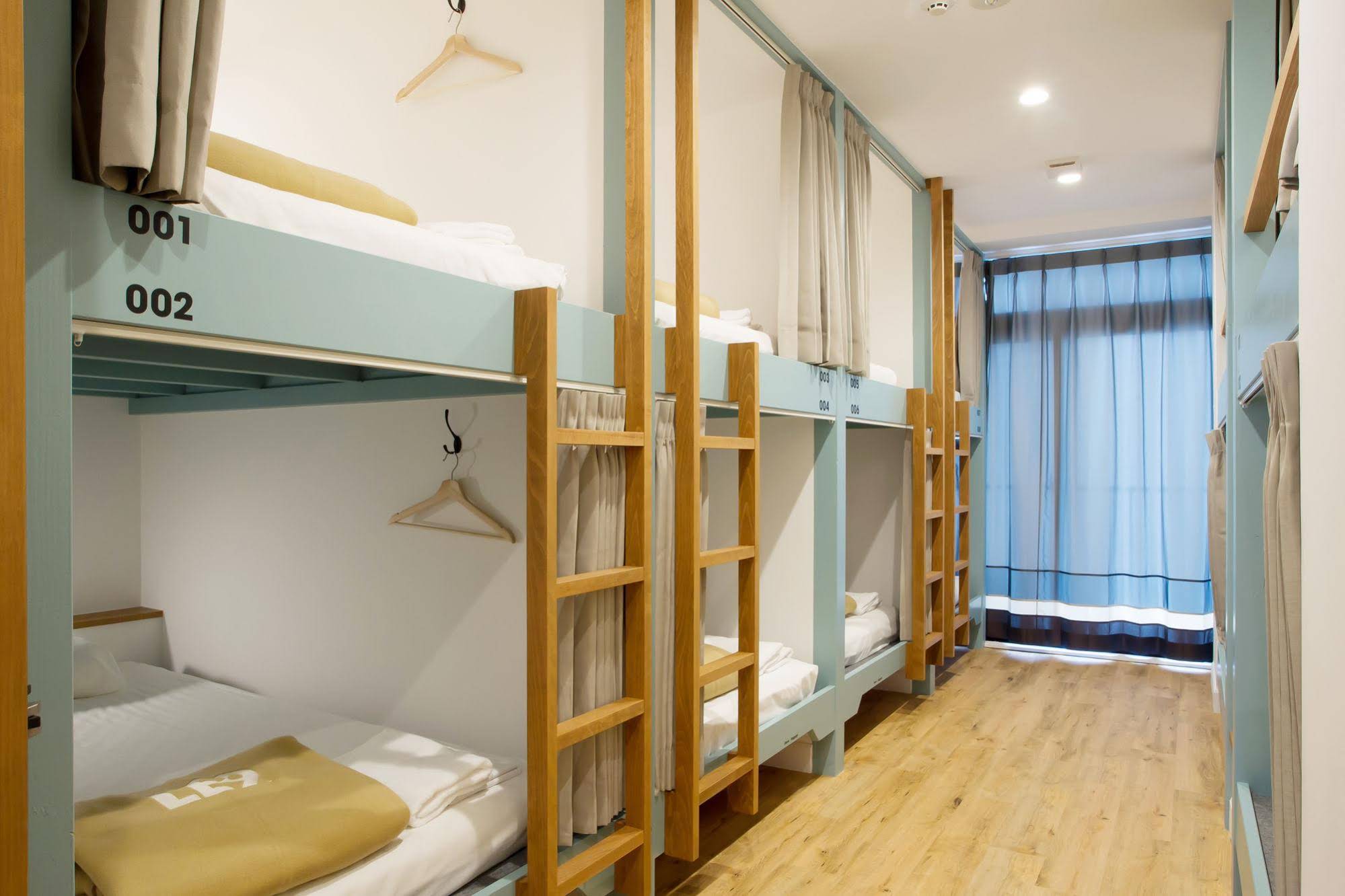 The Next Door Hostel, lower east nine