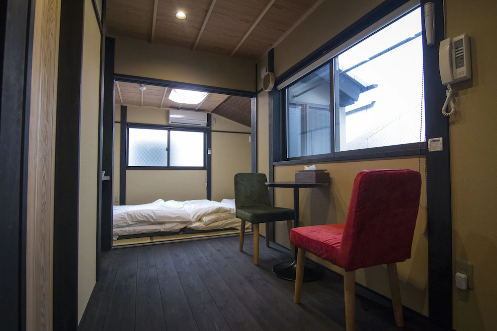 Tofukuji Machiya inn Sakura & Tsuki
