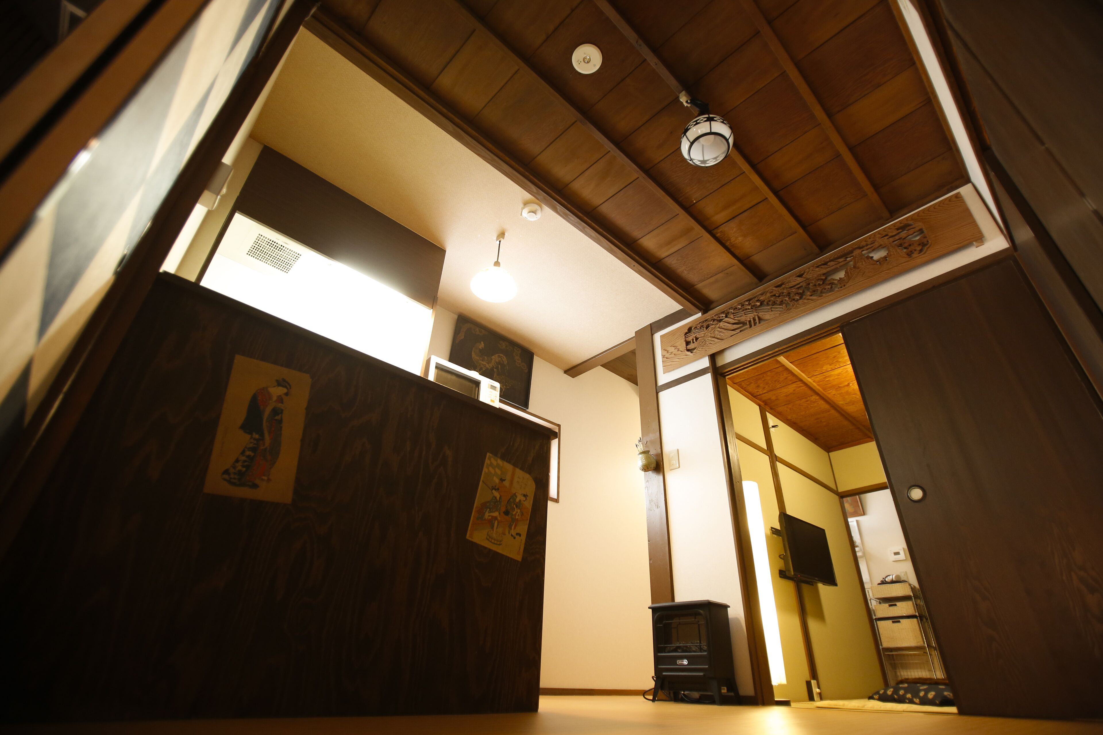 Yamagata Kyomachi Hatago Kitayamaomiya