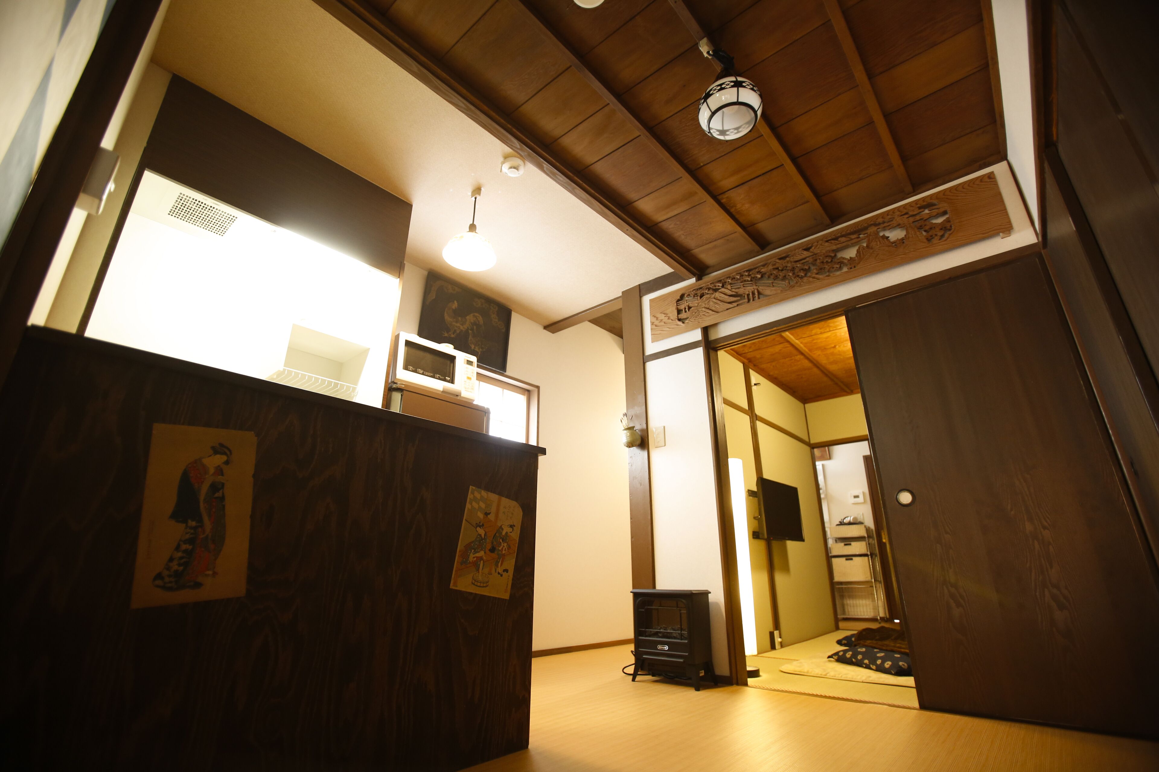 Yamagata Kyomachi Hatago Kitayamaomiya