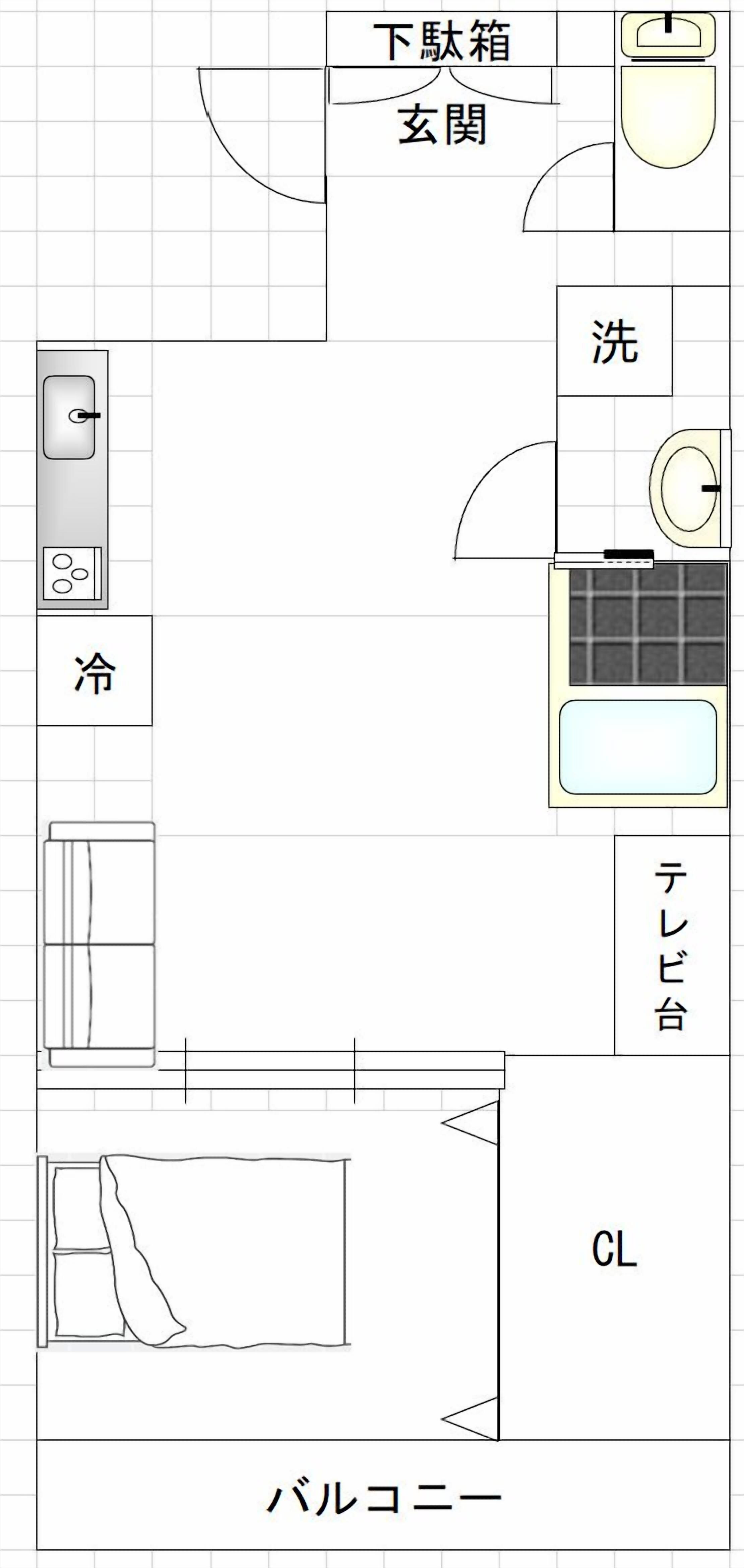 AFP Tennoji Apartment