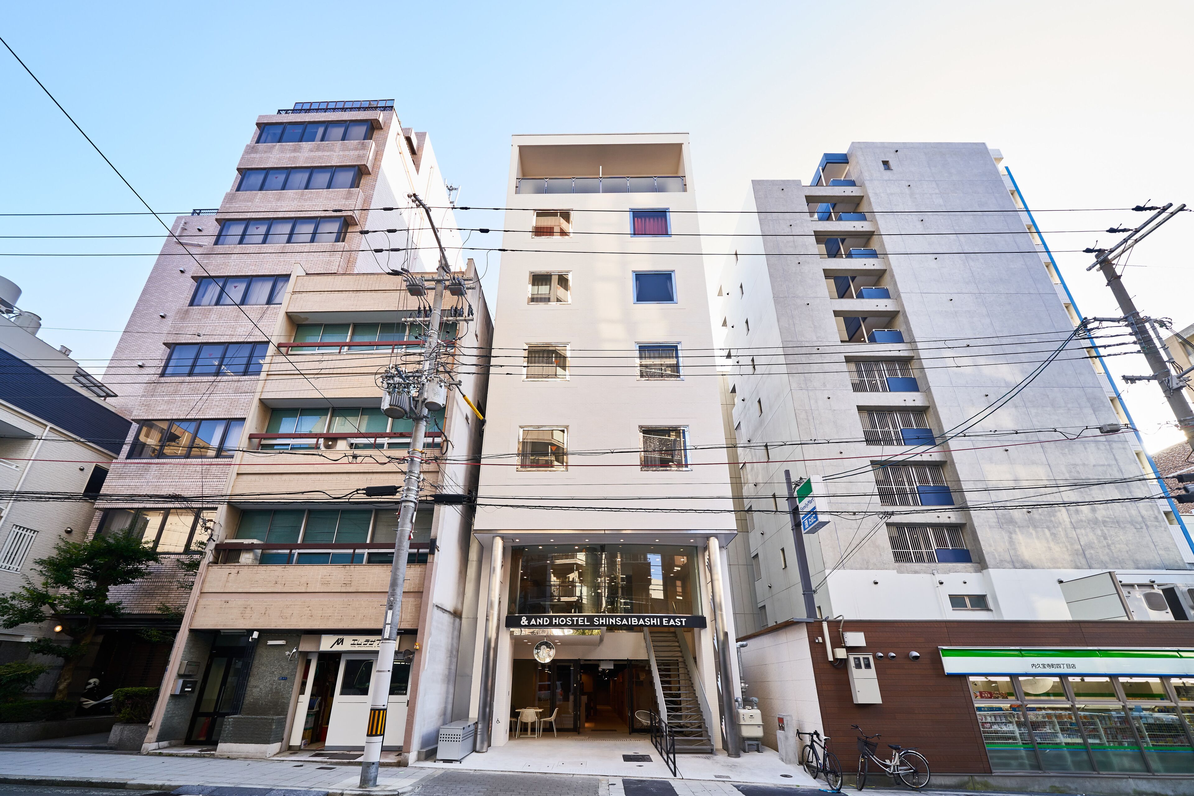 &And Hostel Shinsaibashi East