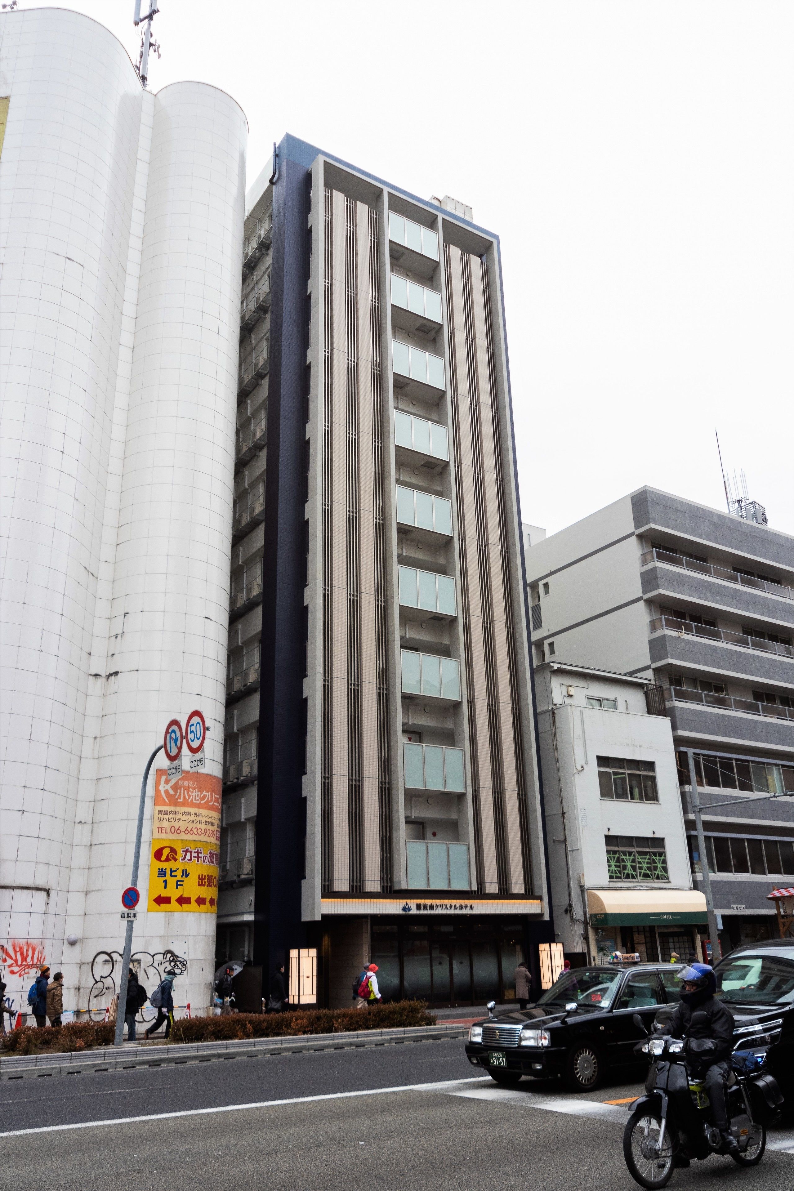 APAHOTEL Namba Minami Daikokucho Ekimae
