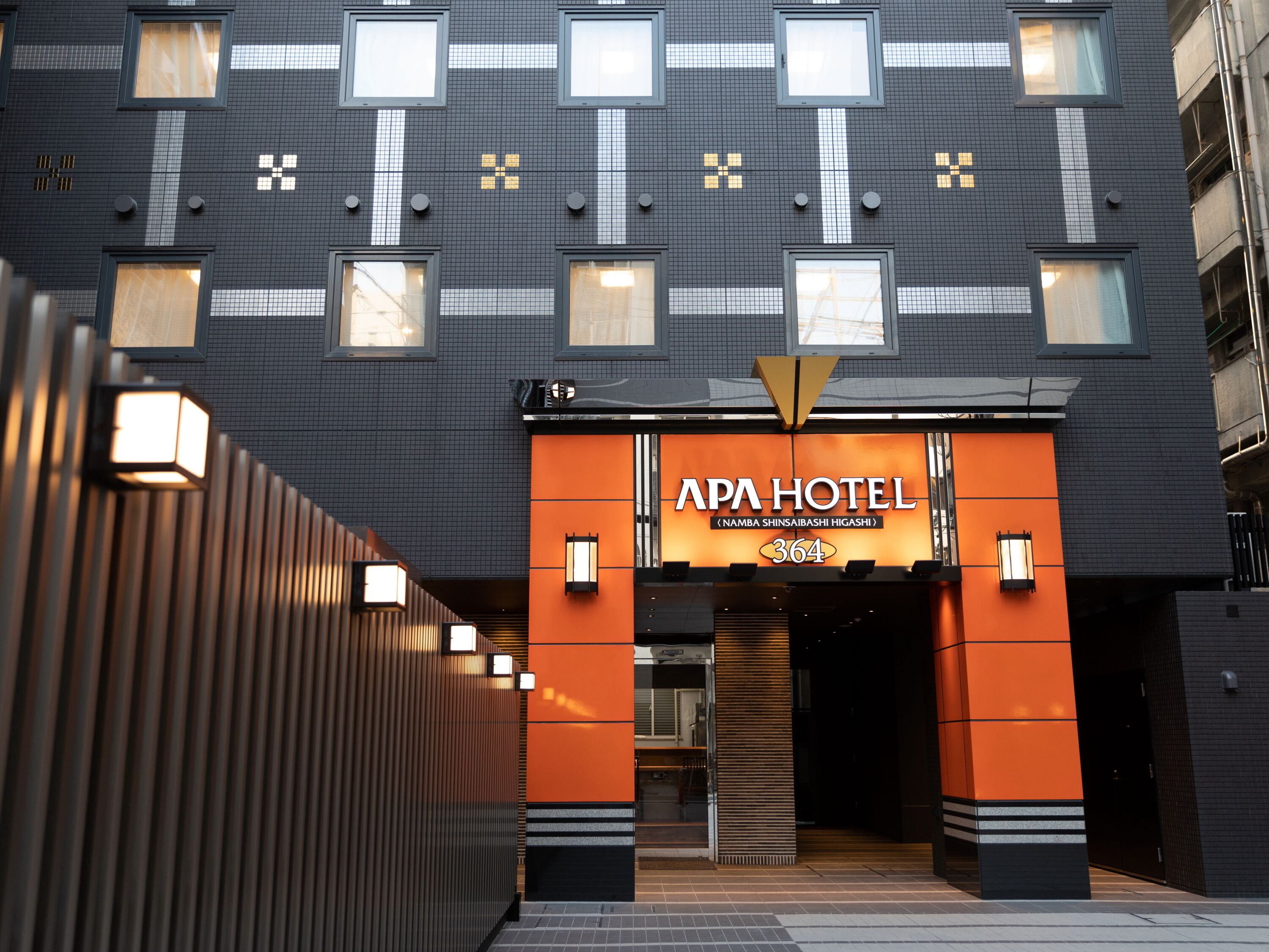 Apa Hotel Namba Shinsaibashi Higashi