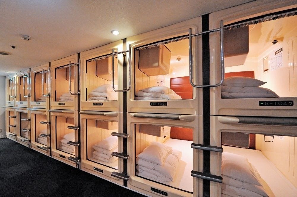 Hotel Morning Box Osaka Shinsaibashi