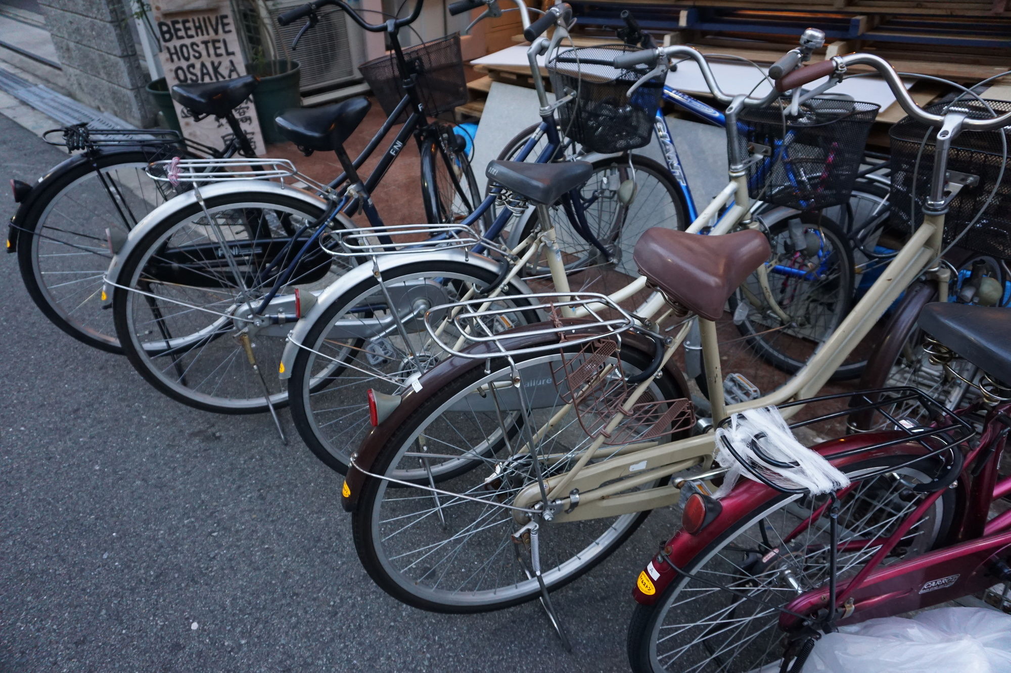 Beehive Hostel Osaka