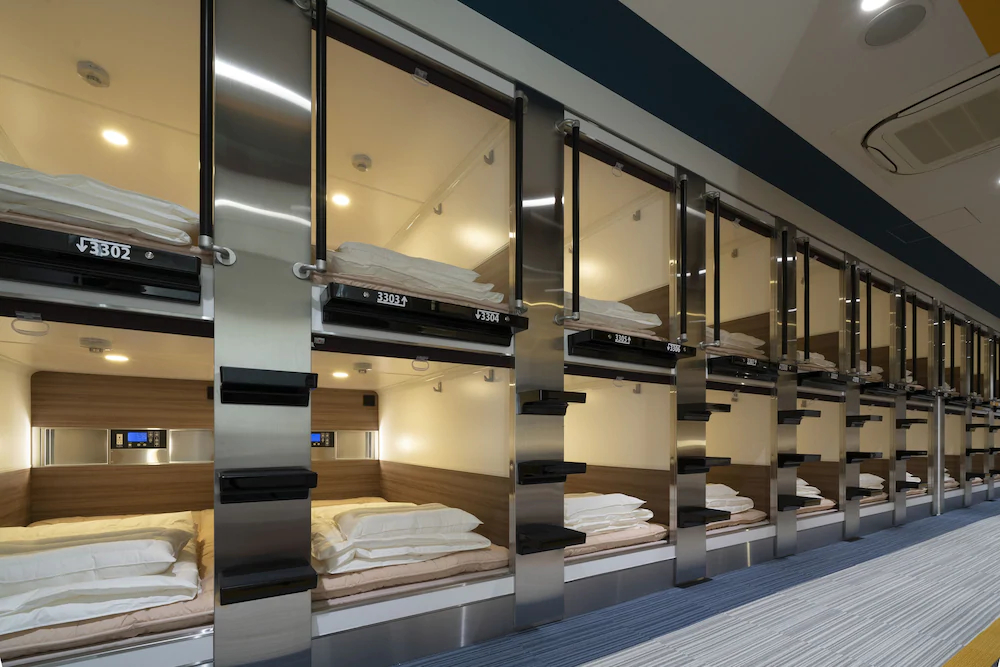Capsule Hotel J Garden Shin-Osaka