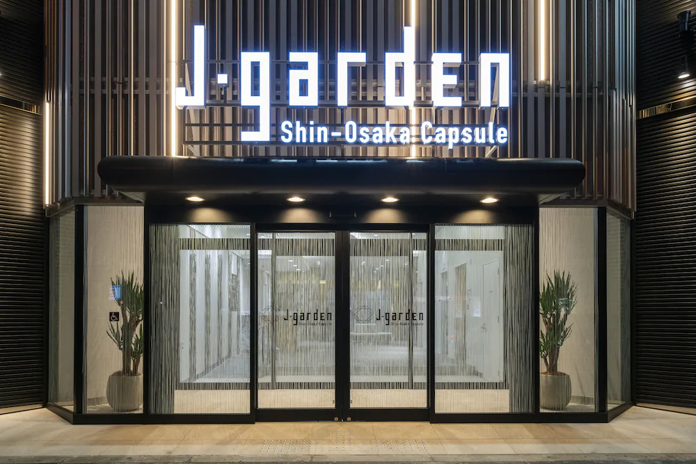 Capsule Hotel J Garden Shin-Osaka