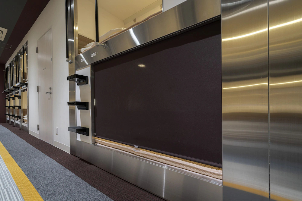 Capsule Hotel J Garden Shin-Osaka