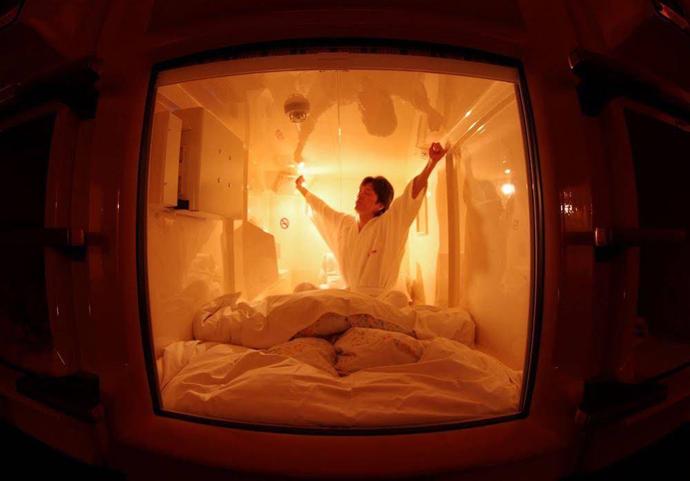 Capsule inn Osaka - Caters to Men