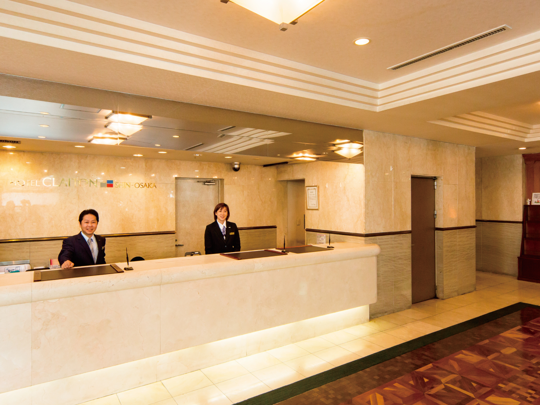 Claiton Shin-Osaka