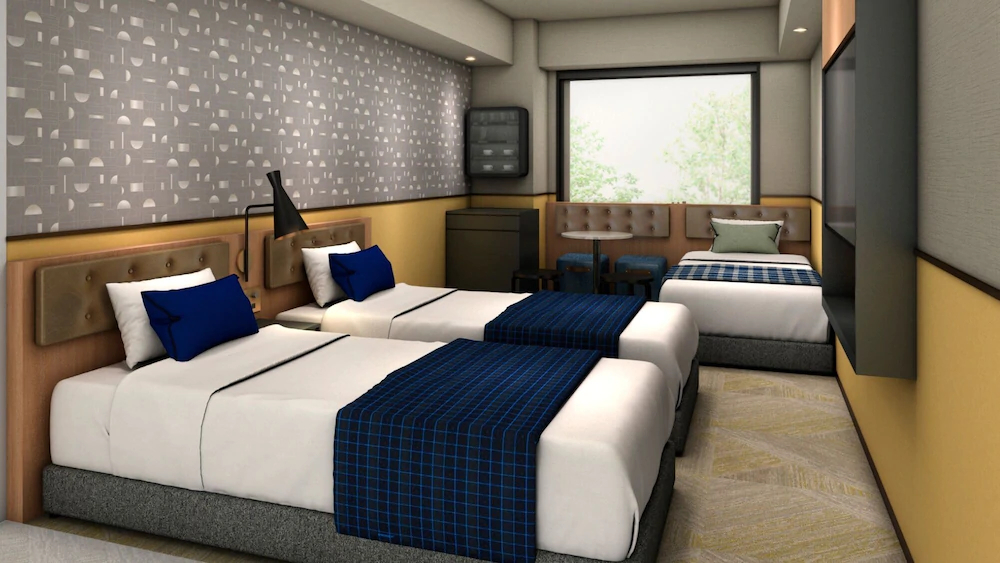 Del Style Osaka Shin Umeda by Daiwa Roynet Hotel
