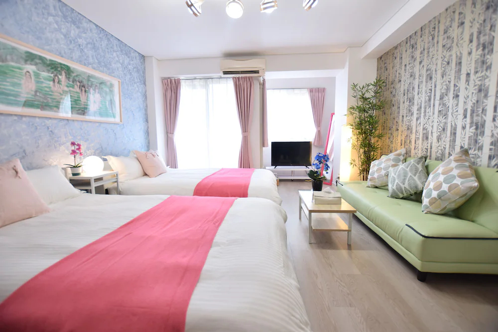 Dotonbori Higashi Art Hotel