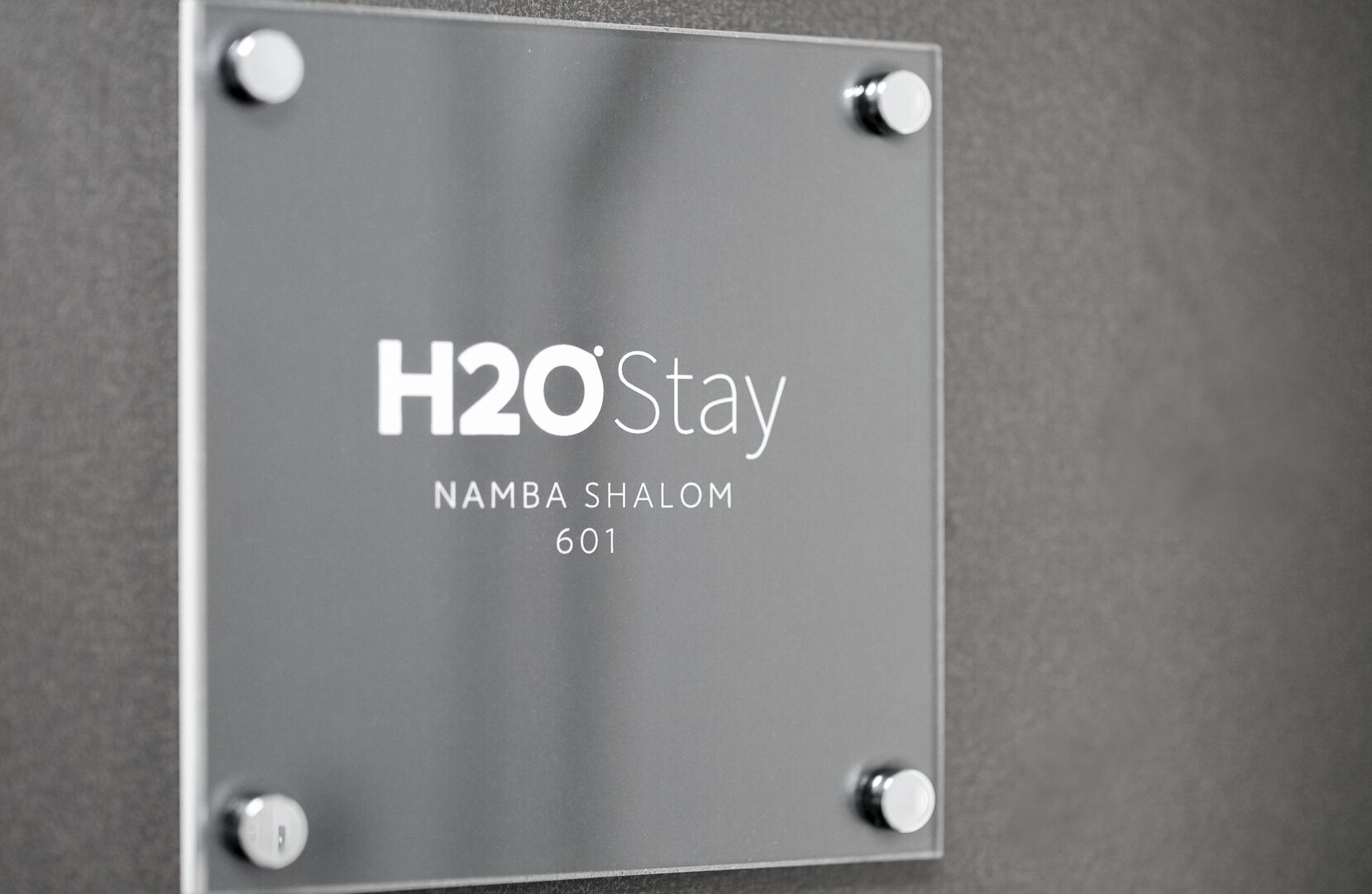H2O Stay Namba Shalom