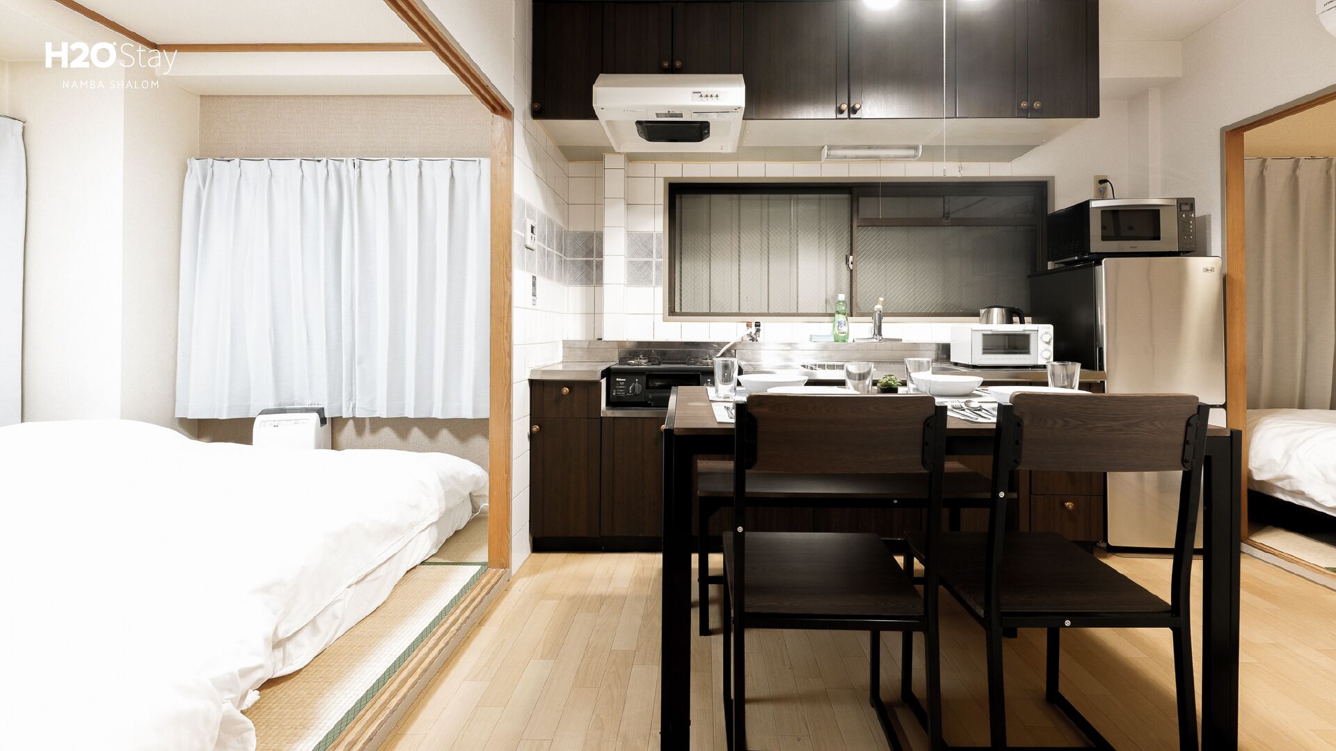 H2O Stay Namba Shalom